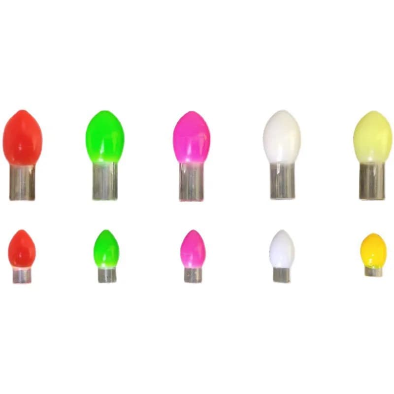 Lot de 3 bâtons lumineux LED pour pêche de nuit, flotteurs attracteurs Starlight compatibles CR425 CR311 B552