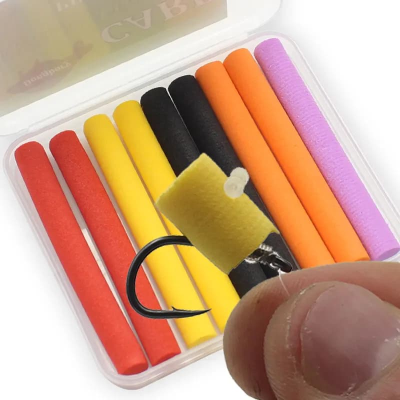 9 bouillettes pop-up chod zig rig - appâts artificiels mousse pour pêche carpe accessoires montage