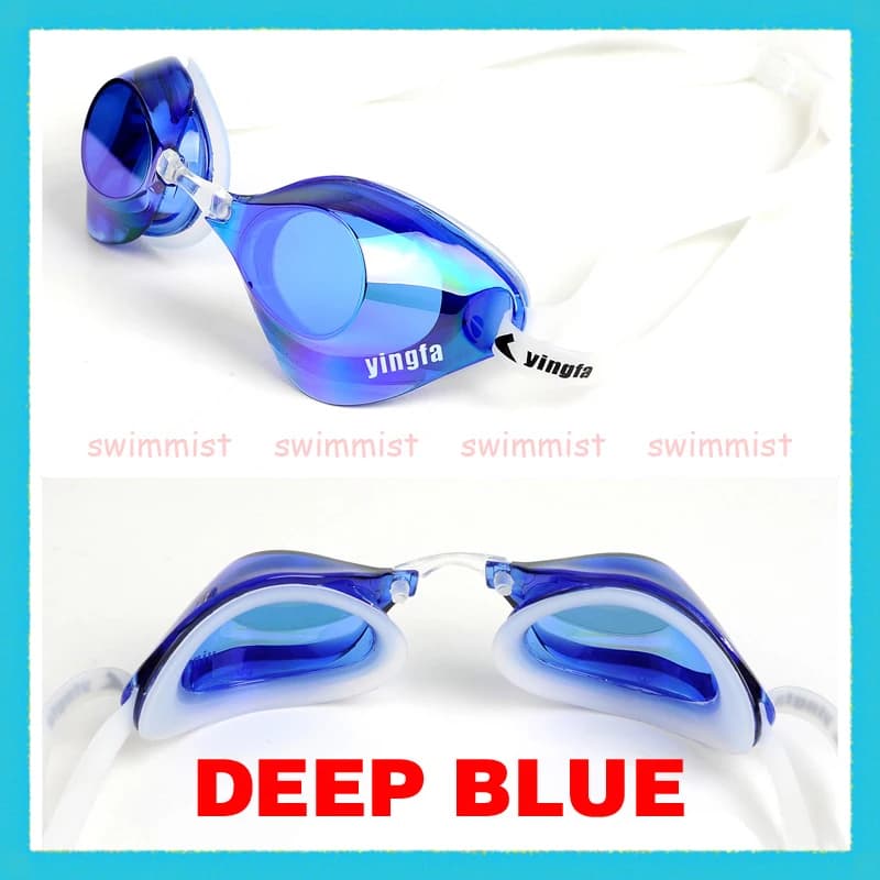 Lunettes de compétition YINGFA YN2AFV professionnelles - Entraînement natation anti-buée protection UV couleurs vives