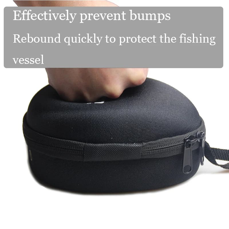 Housse EVA portable pour moulinet de pêche - Protection tambour, spinning, raft - Accessoire pratique PJ74