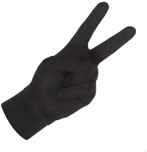 Sous-gants laine mérino 100% Australie unisexe thermique respirable taille XS-XL protection vent