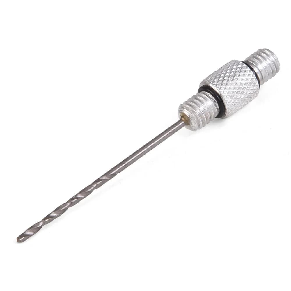 Kit 5-en-1 aiguille appâts carpe perçage boilies - Outils montage pêche aluminium antidérapant