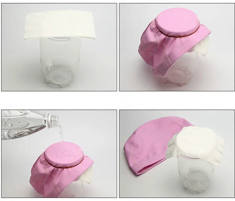 Nouveaux modèles lunettes de plongée anti-buée complètes avec bonnet et accessoires