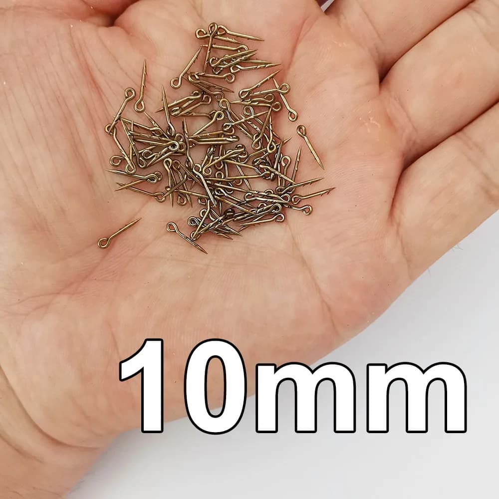 Poinçon métal pour esches carpe - Spike pour boilies asticots maïs montage hair rig