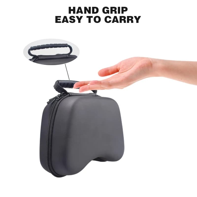 Étui de transport rigide Data Frog pour Xbox One/Series et PS5/PS4/PS3/Switch Pro - Sac protecteur