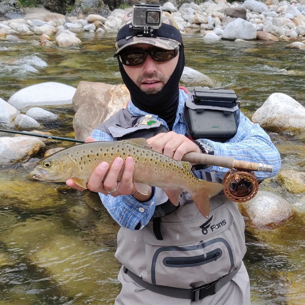 Waders de pêche homme 3 plis respirants et imperméables avec bottes néoprène isolantes pour poissons