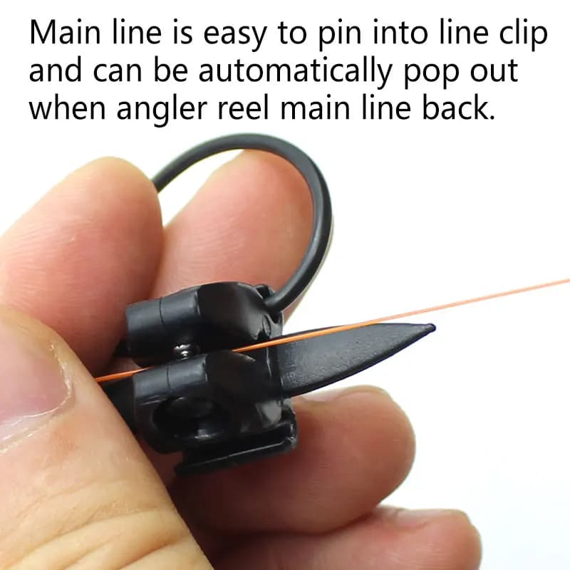 2 indicateurs d'alarme bobine pour pêche carpe - Swinger pour montage hair rig et méthode feeder
