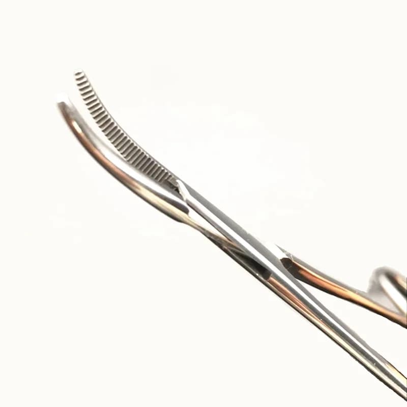 Pince à poissons multifonction 7 tailles avec pince courbe coupe-fil dégorgeoir et ciseaux