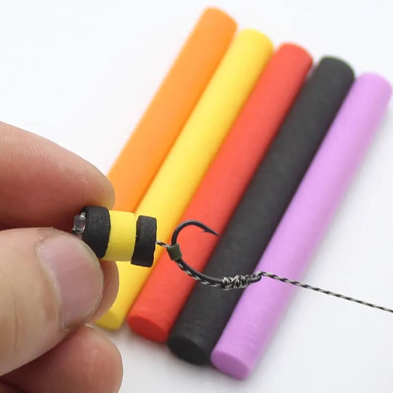 9 bouillettes pop-up chod zig rig - appâts artificiels mousse pour pêche carpe accessoires montage