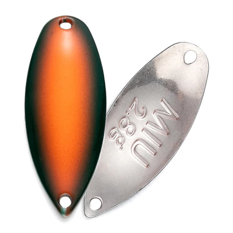 Leurre cuillère LTHTUG Pesca Stream Bait pour truite, perche, brochet et saumon - 2.2g à 3.5g