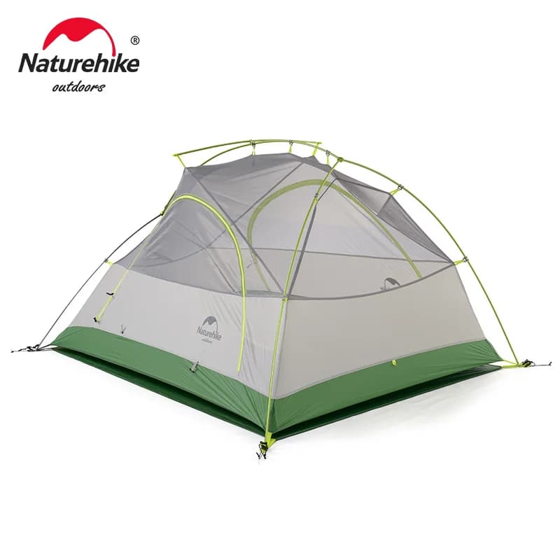 Tente de pêche et randonnée Naturehike Star River 2 UL ultralégère 2 personnes 3 saisons
