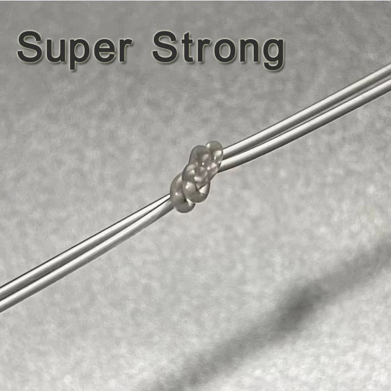 Gros diamètre nylon pêche mer 1.0-2.5mm transparent ligne bulk résistante pour pêche gros poissons mer