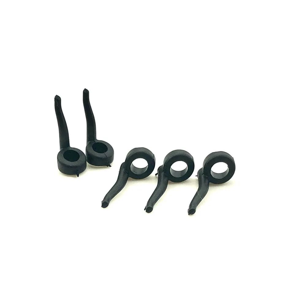 Kit zig kicker 9 pièces pour pêche carpe - manches anti-emmêlement et appâts flottants
