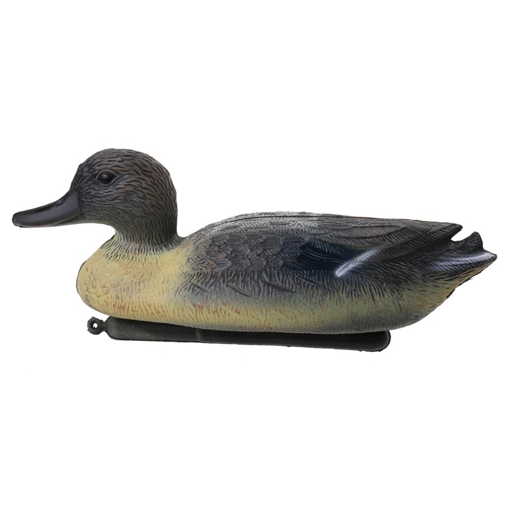 Leurre canard colvert flottant réaliste 1 pièce en PE - Accessoire pêche et chasse jardin extérieur