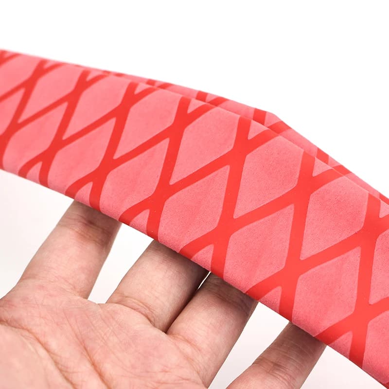 Gaine thermorétractable anti-dérapant canne pêche DIY isolation électrique 10 diamètres 1m