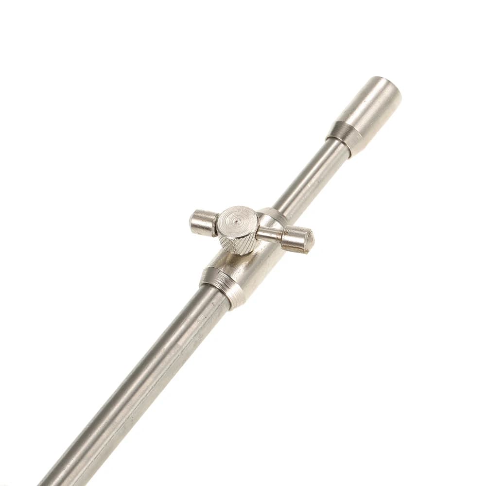 Bankstick réglable en inox 55-100cm pour rod pod carpe - Support ajustable pour alarmes de touche