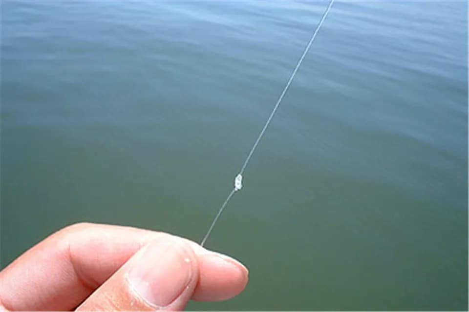 Leader de pêche à la mouche nylon clair 0X à 7X - 9ft 12ft 15ft -