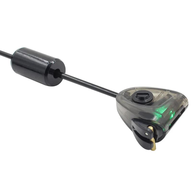 Swinger LED pour pêche à la carpe - Indicateurs lumineux colorés rouge bleu jaune vert violet