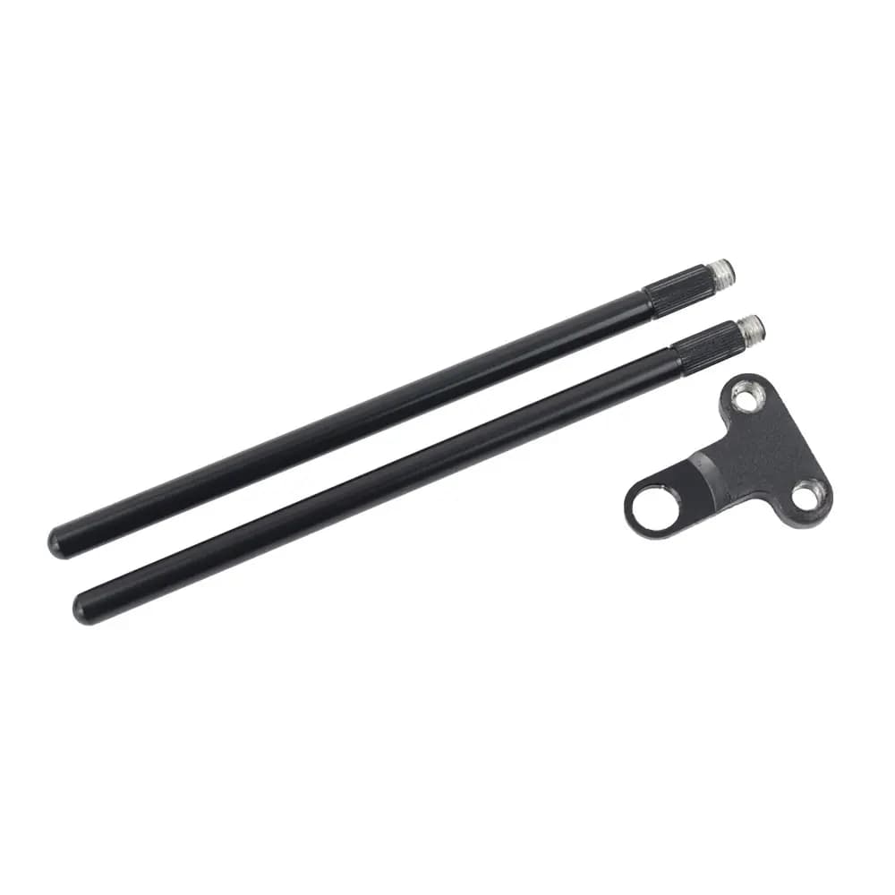 Barres anti-accrochage en aluminium pour alarmes de touche pêche carpe - Support de canne accessoire carpe