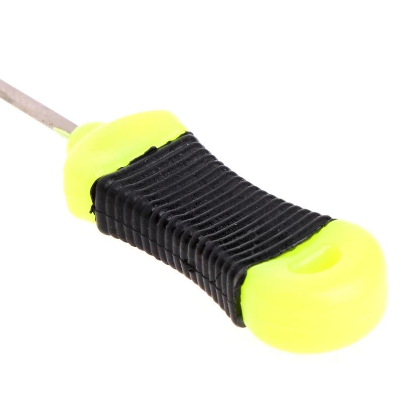 Aiguille à boilies pour montage hair rig pêche à la carpe avec chargement d'appâts facile