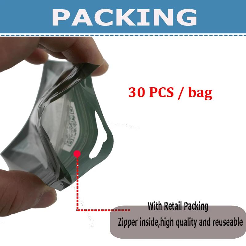 30 clips rapides changement noir mat pour pêche carpe - Connecteurs swivels roulants terminal tackle