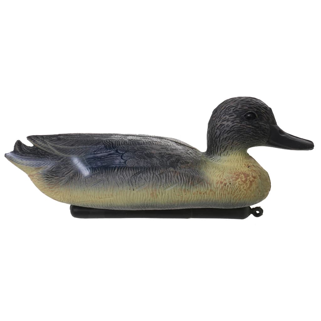 Leurre canard colvert flottant réaliste 1 pièce en PE - Accessoire pêche et chasse jardin extérieur