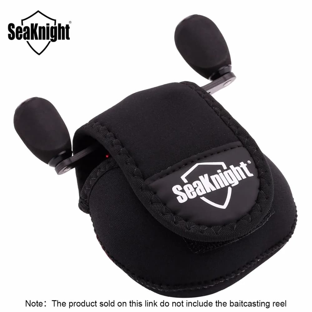Sac de protection pour moulinet casting SeaKnight SK001 en nylon résistant 11.5x11.3cm