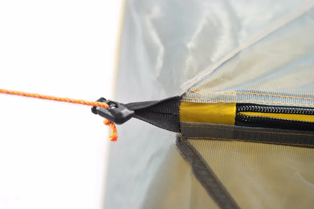Tente 1 personne ultralégère 260g été mesh moustiquaire ventilation pour pêche randonnée camping solo trekking
