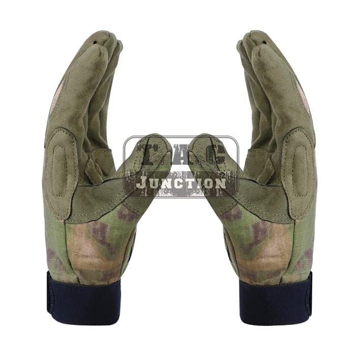 Gants Emerson tactiques assaut léger camouflage toutes saisons pêche airsoft chasse