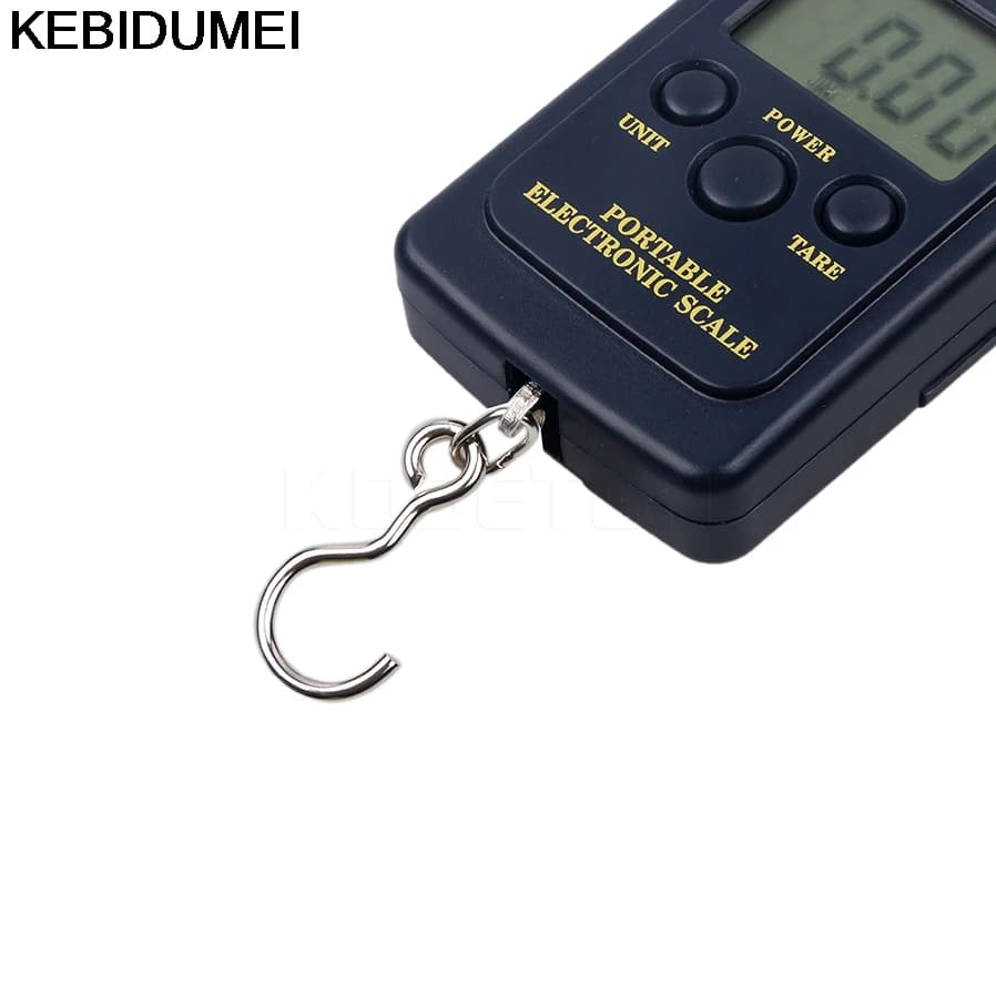 Mini balance électronique poche pêche 40kg/10g multifonction - Balance portable numérique pour pêcheurs