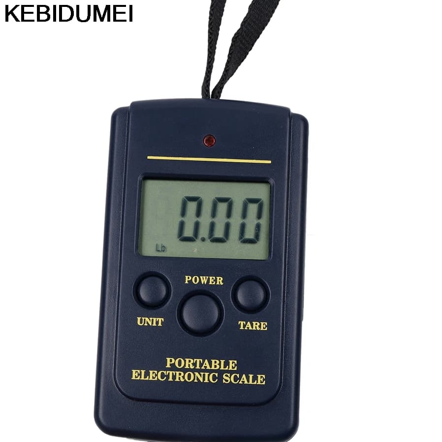 Mini balance électronique poche pêche 40kg/10g multifonction - Balance portable numérique pour pêcheurs