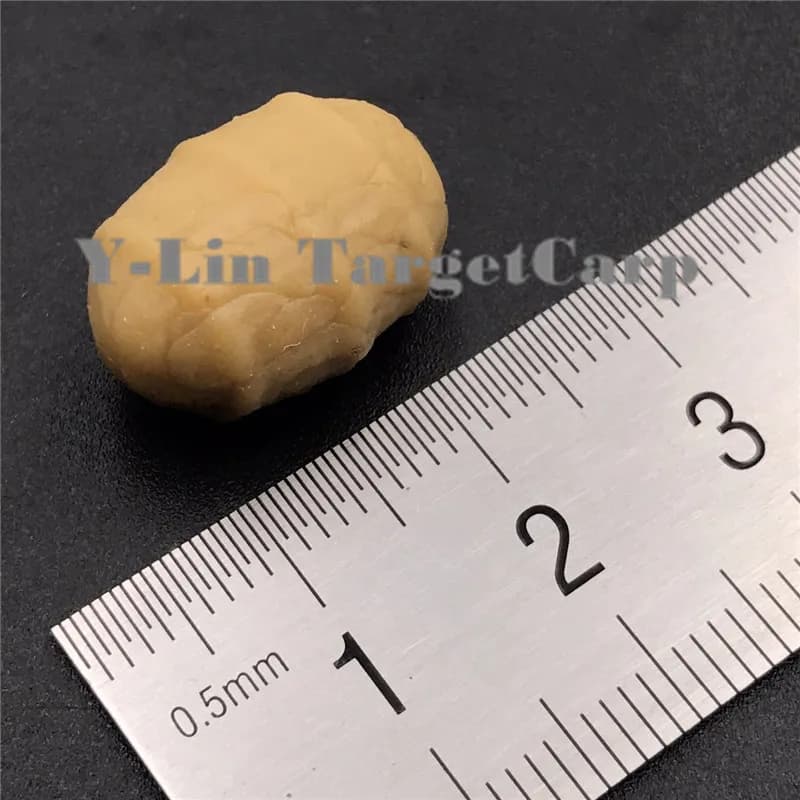 20 appâts flottants tiger nut pour carpe - pellets artificiels pop up baits techniques
