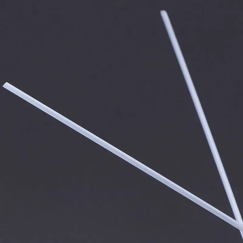10 flotteurs queue DIY tubes creux diamètre intérieur 0.8/1/1.2mm épais transparents accessoires montage pêche