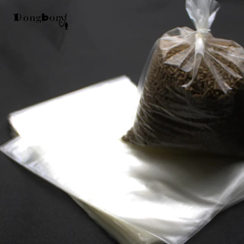 50 Sacs PVA Solubles Eau 15x20cm Grand Format Amorçage Carpe Pêche Accessoires