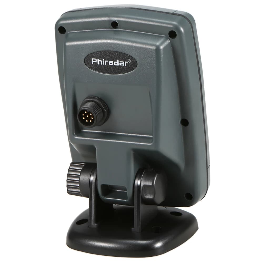 Détecteur de poissons Phiradar sonar portable 3.5 pouces LCD 14 langues pour échosondeur pêche profondeur