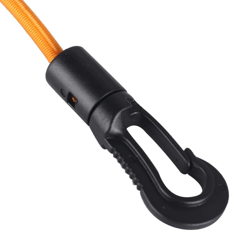Corde élastique de sécurité pour pagaie - Évitez la perte en bateau gonflable - Accessoire pêche multicolore