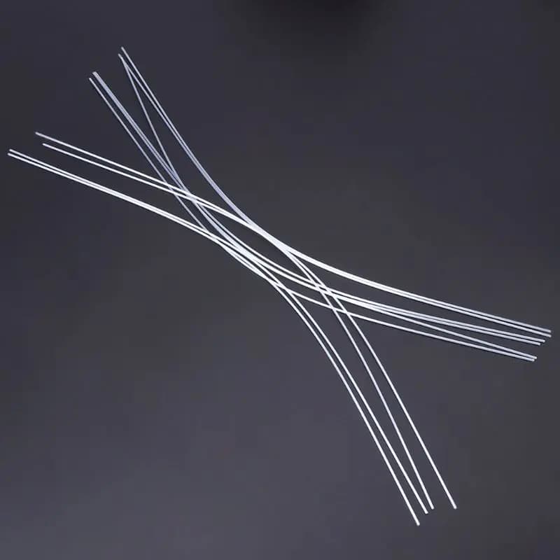 10 flotteurs queue DIY tubes creux diamètre intérieur 0.8/1/1.2mm épais transparents accessoires montage pêche