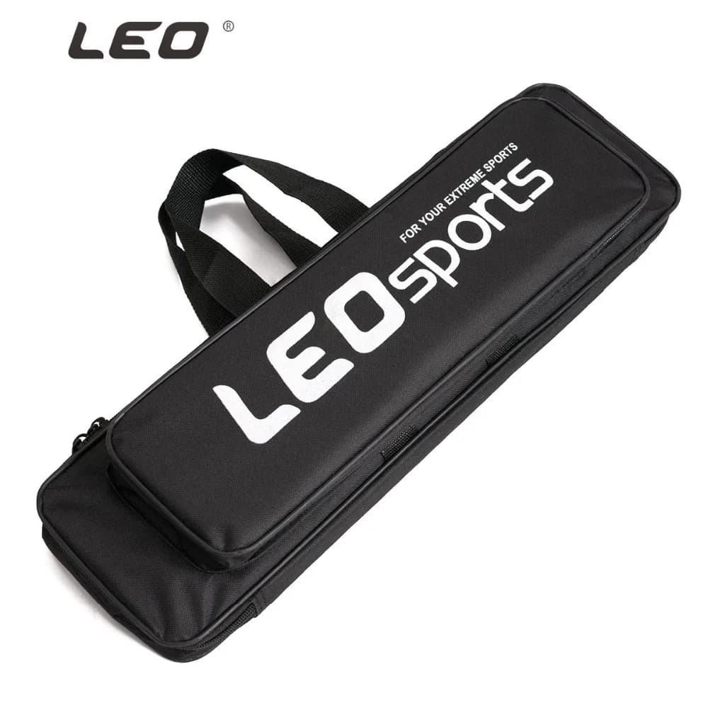 Sac à canne imperméable double couche Oxford 50/60/70cm avec fermetures latérales pour accessoires