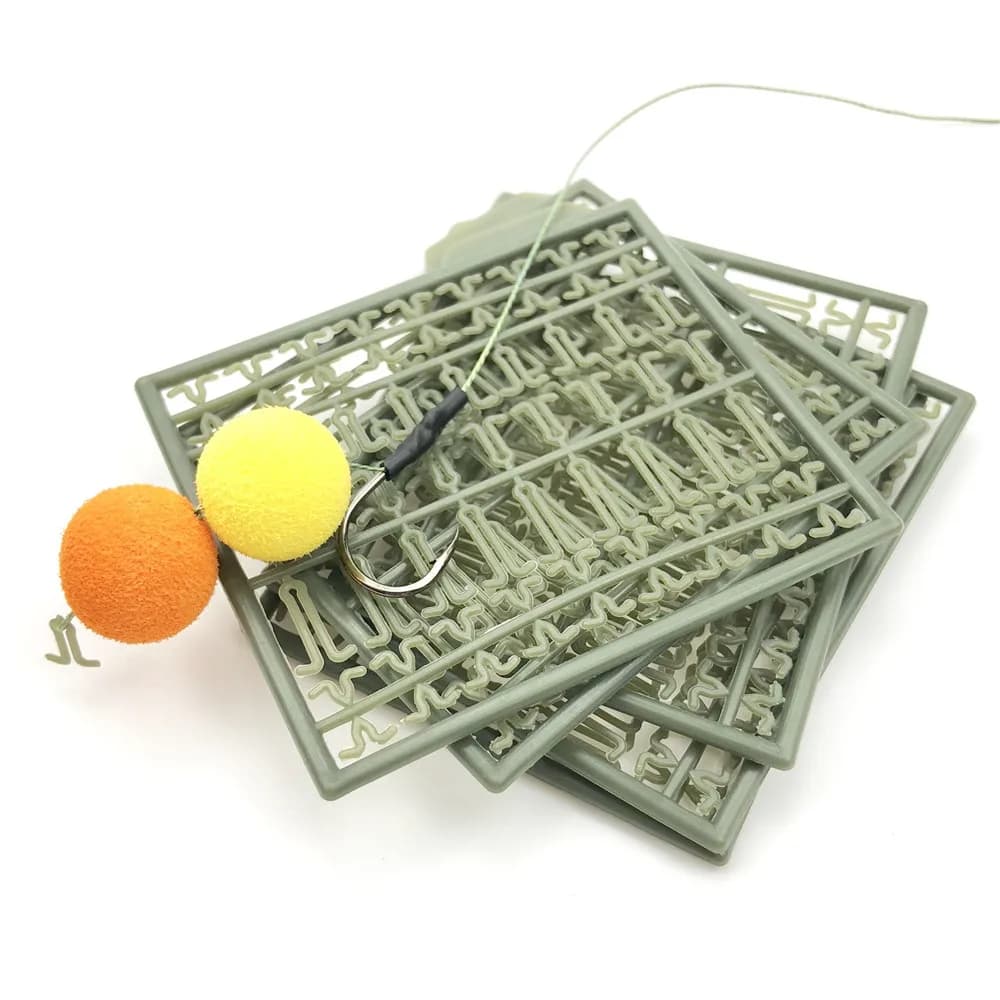 Stoppers et extensions pour hair rig carpe - 10 pièces - accessoires indispensables montage appât