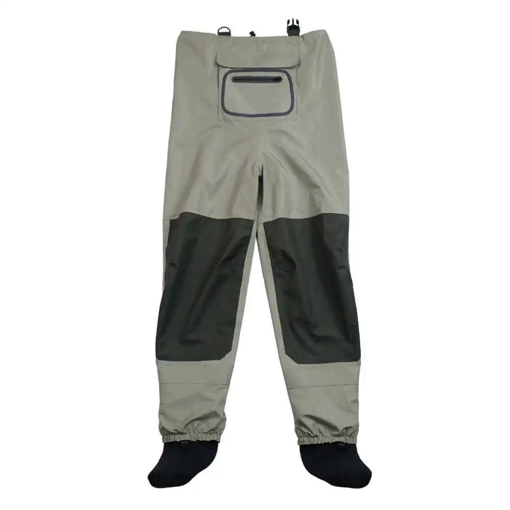 Pantalon Wader de pêche à la mouche respirant et imperméable pour homme et femme