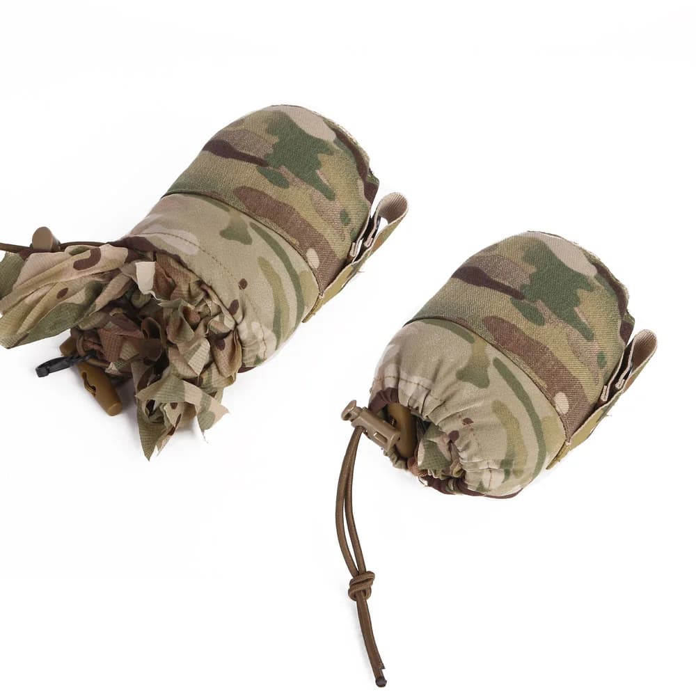 Ghillie Suit Léger Emersongear EM6975 - Tenue Secrète Chasse Pêche Camouflage Sniper