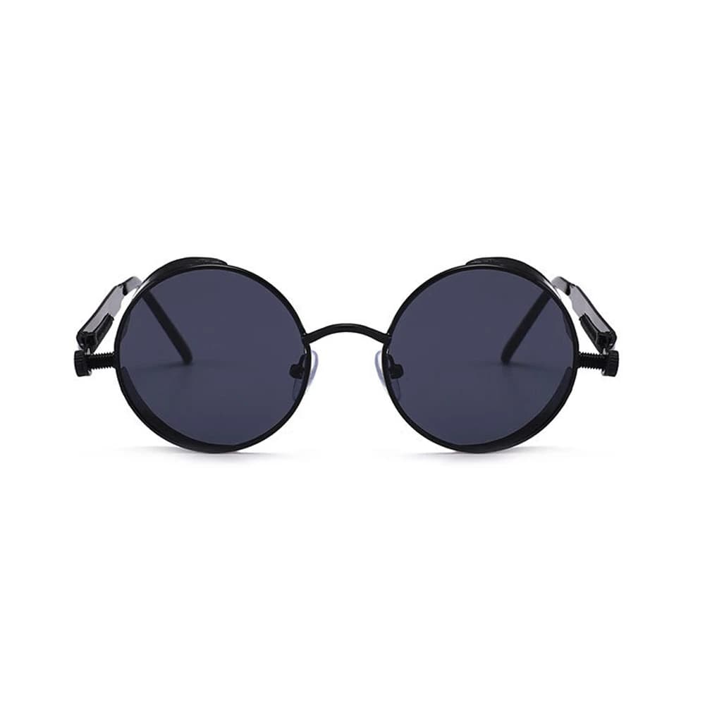 Lunettes steampunk vintage pour pêche thématique - Style rétro métal alliage pour pêcheurs originaux
