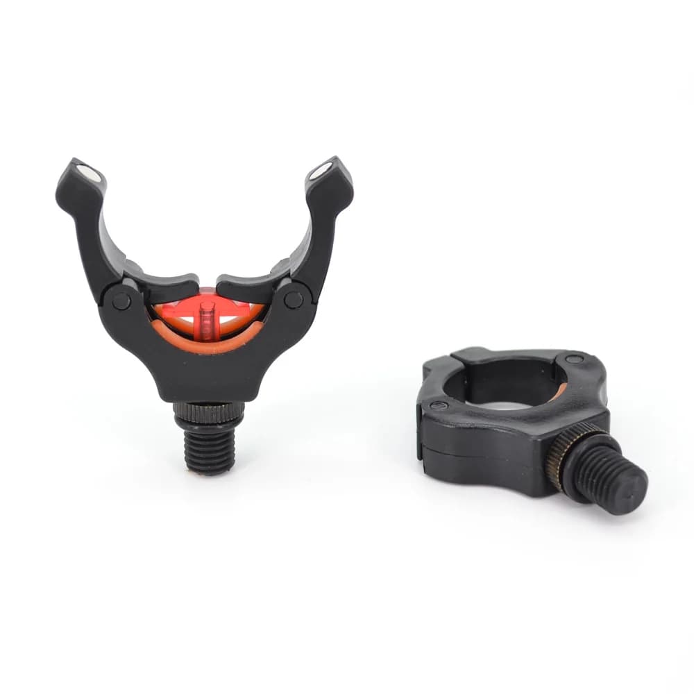 Support canne pêche carpe 4 pièces avec aimants - Gripper pour rod pod fixation magnétique