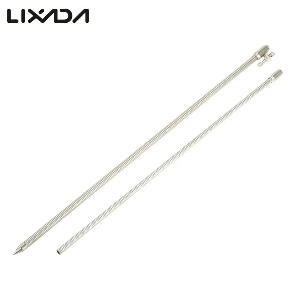 Bankstick réglable en inox 55-100cm pour rod pod carpe - Support ajustable pour alarmes de touche