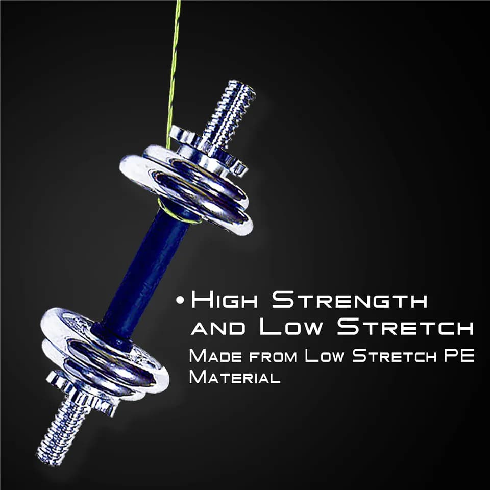 Maximumcatch backing fly line 100-300 yards - Ligne tressée multicolore 20-30LB pour backing de pêche à la mouche