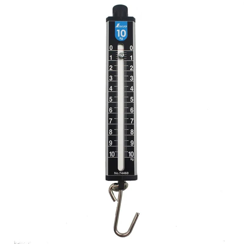 Balance dynamomètre SHINWA portable mini - Pèse-ressort précis pour pesées express en déplacement
