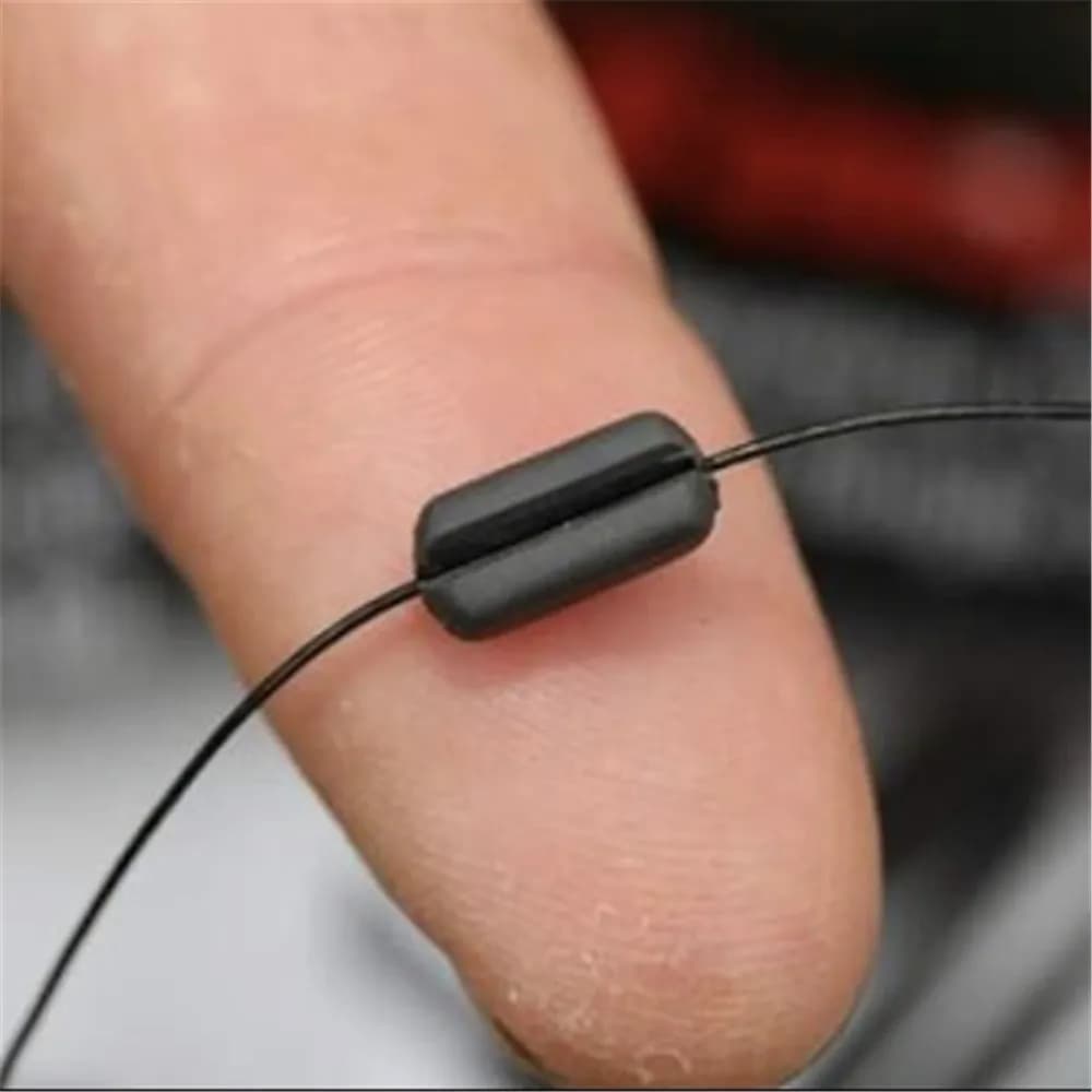Plombs tungstène à changement rapide pour pêche à la carpe - accessoires montages plombées putty