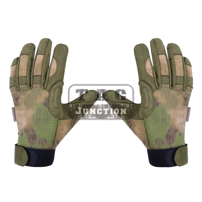 Gants Emerson tactiques assaut léger camouflage toutes saisons pêche airsoft chasse
