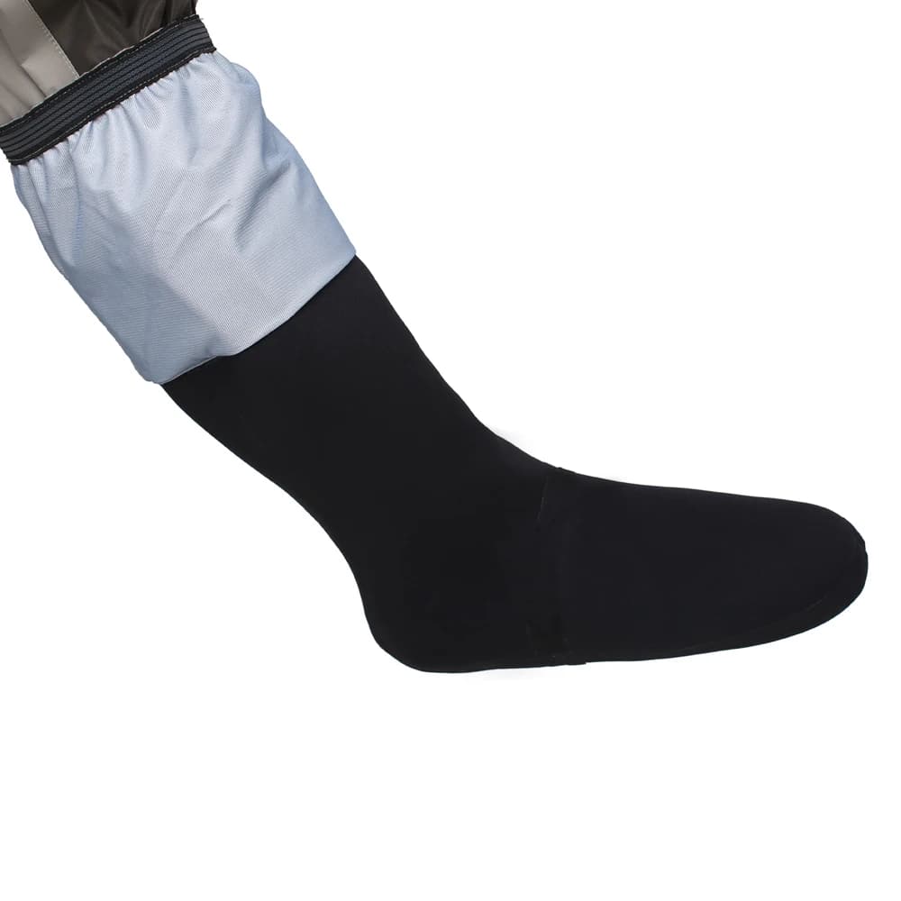 Waders de pêche respirants cuissards - Pantalon de chasse imperméable avec ceinture intégrée