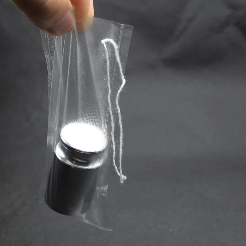 20 sacs PVA solubles avec ficelle pour pêche à la carpe - Idéal pour bouillettes et amorces